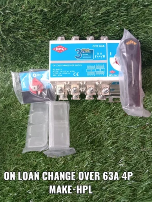 On Load Changeover Switch C10004POAV